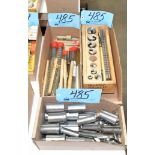 Lot-Various Broach Tooling in (3) Boxes