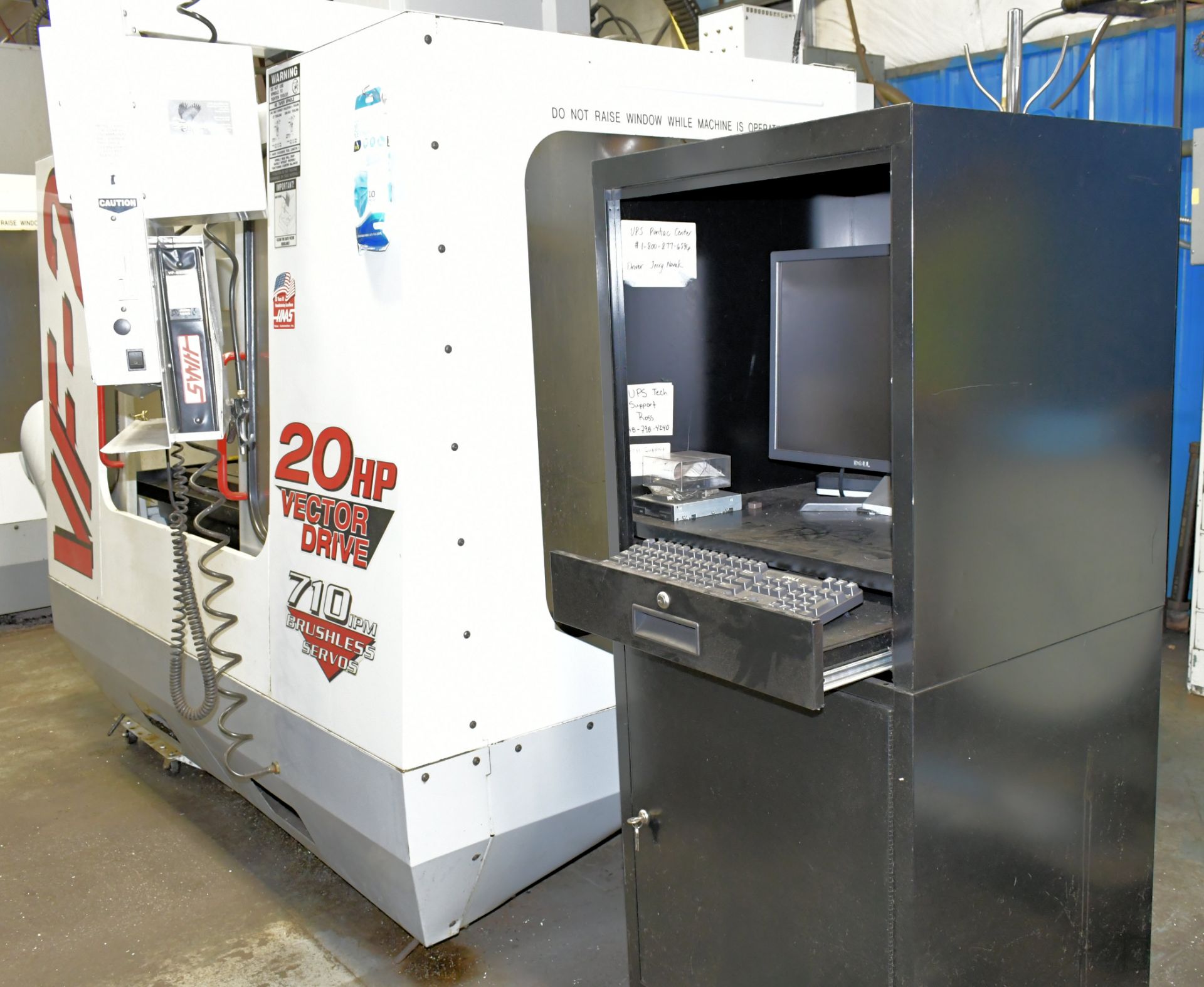 Haas VF-2 CNC Vertical Machining Center - Image 5 of 8