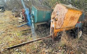 Stone Gas Powered Mixer