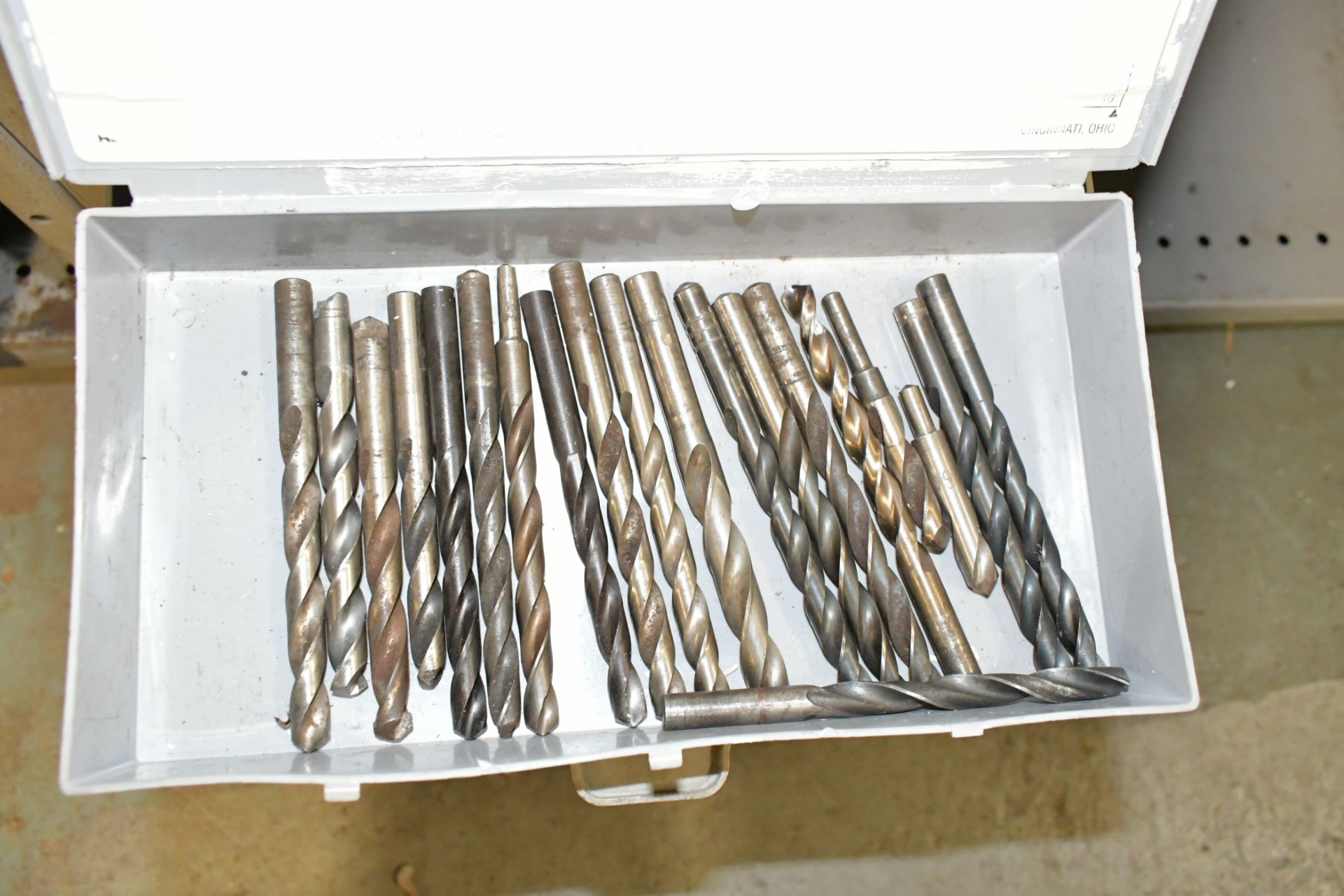 Lot-(2) 5-Drawer Organizer Cabinets with Single and Double End Mills, and Etc. - Image 7 of 10