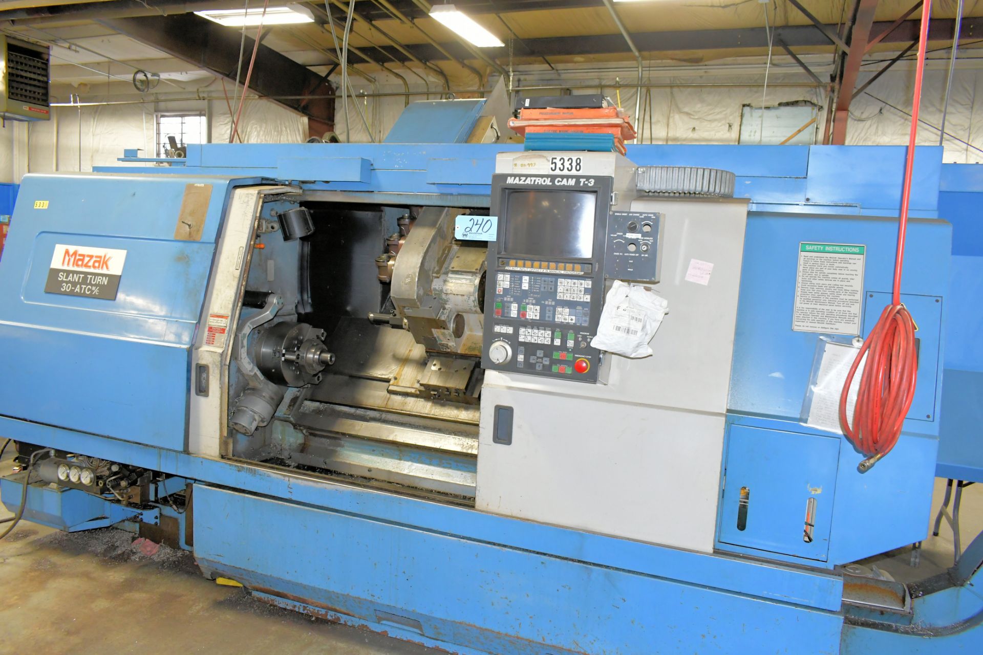 Mazak Slant Turn 30-ATC M/C CNC Turning Center