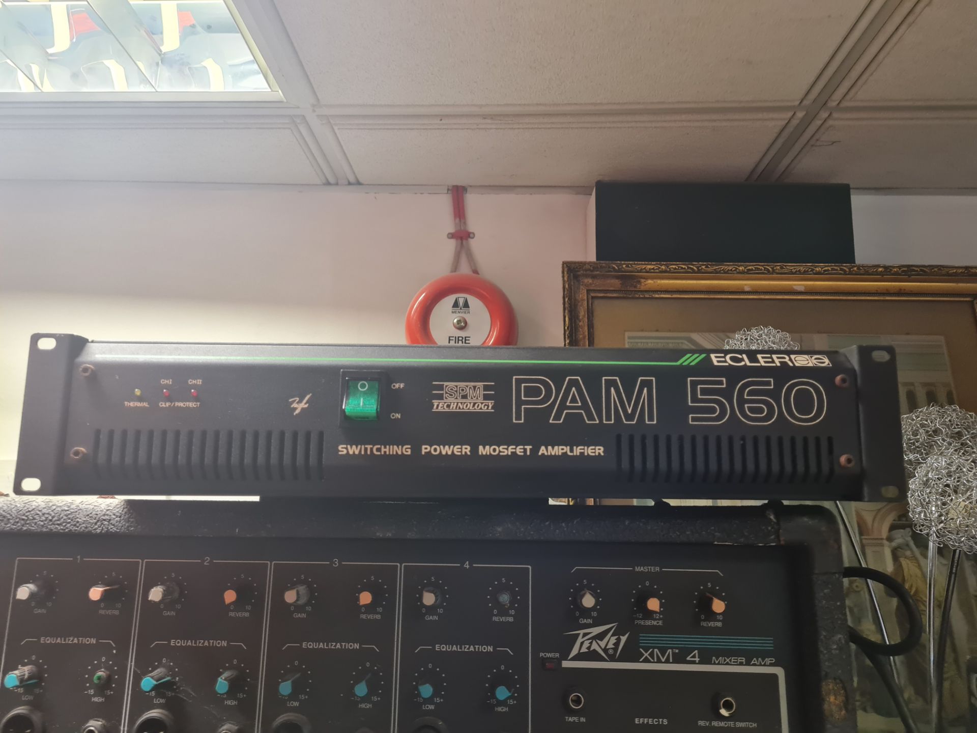 power amplifier pam 560