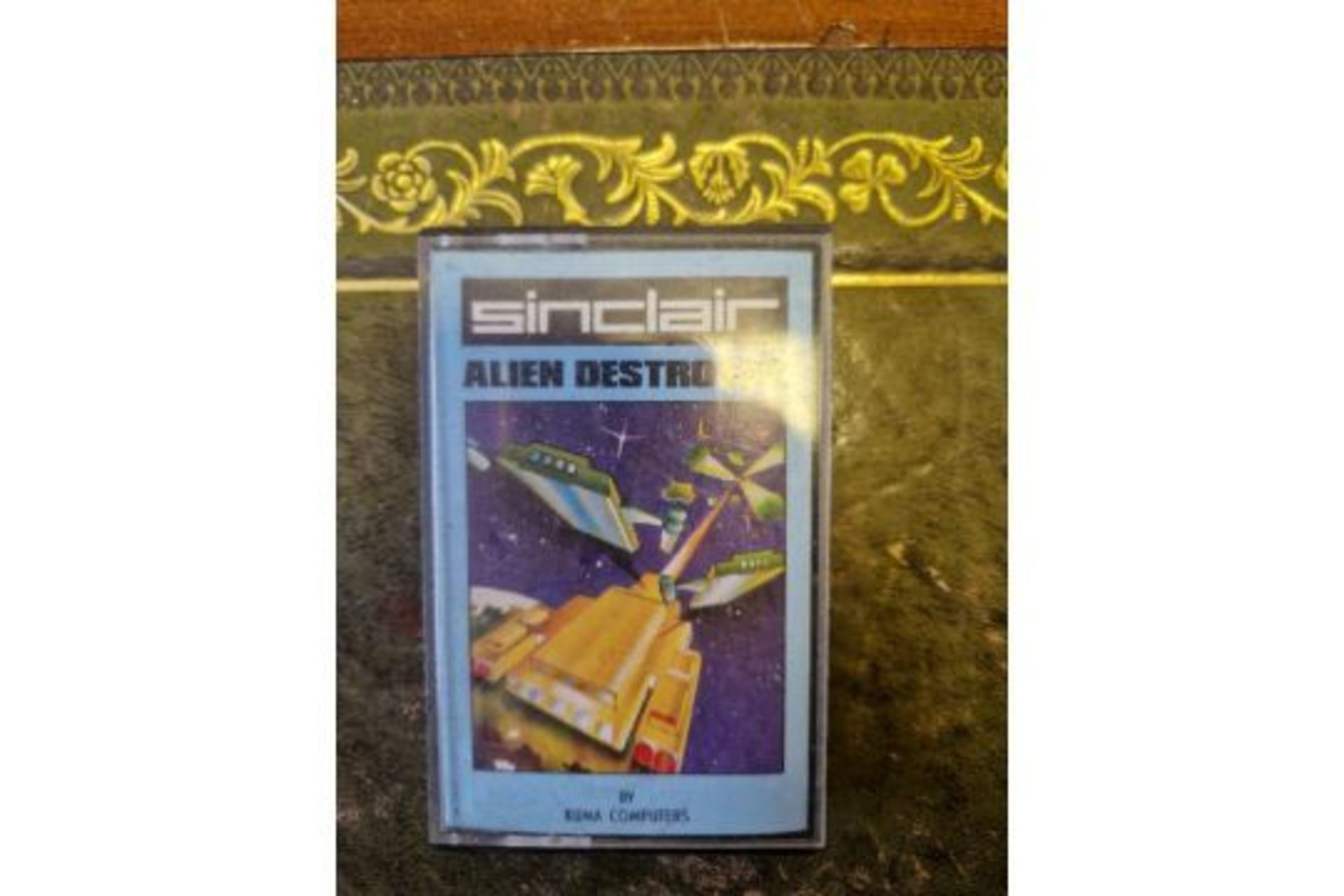 Sinclair Alien Destroyer Spectrum Game