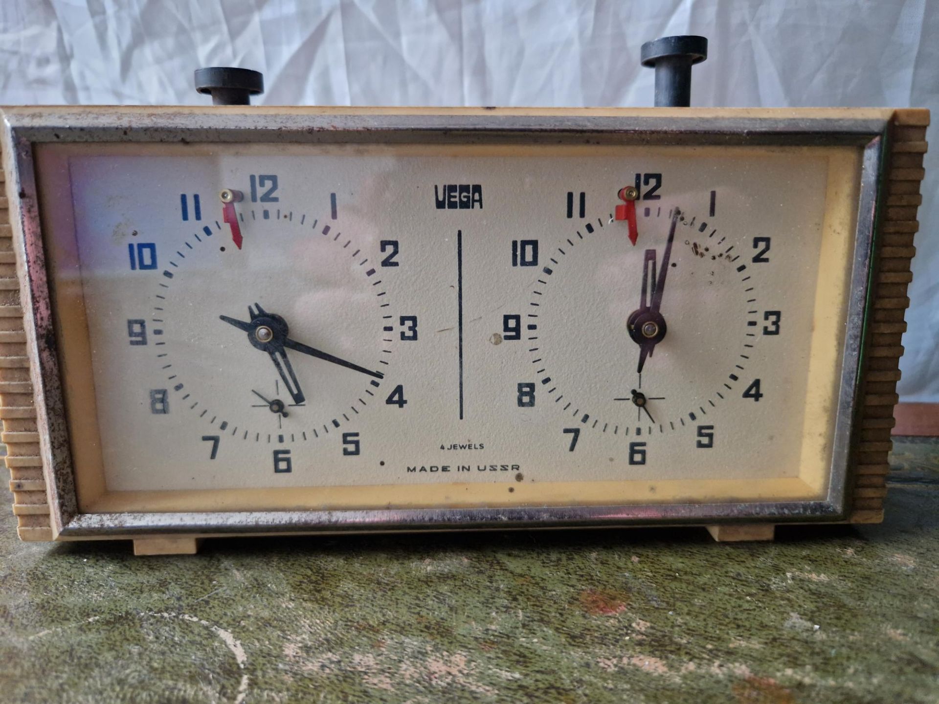 Vintage USSR Clock