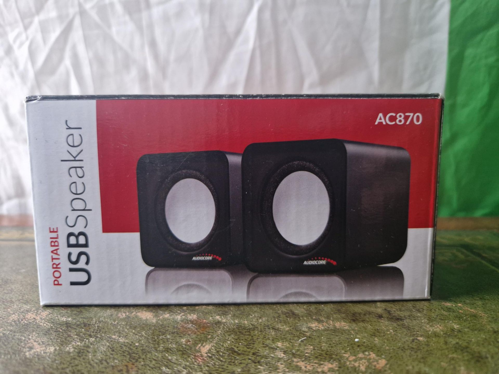 Usb speakers