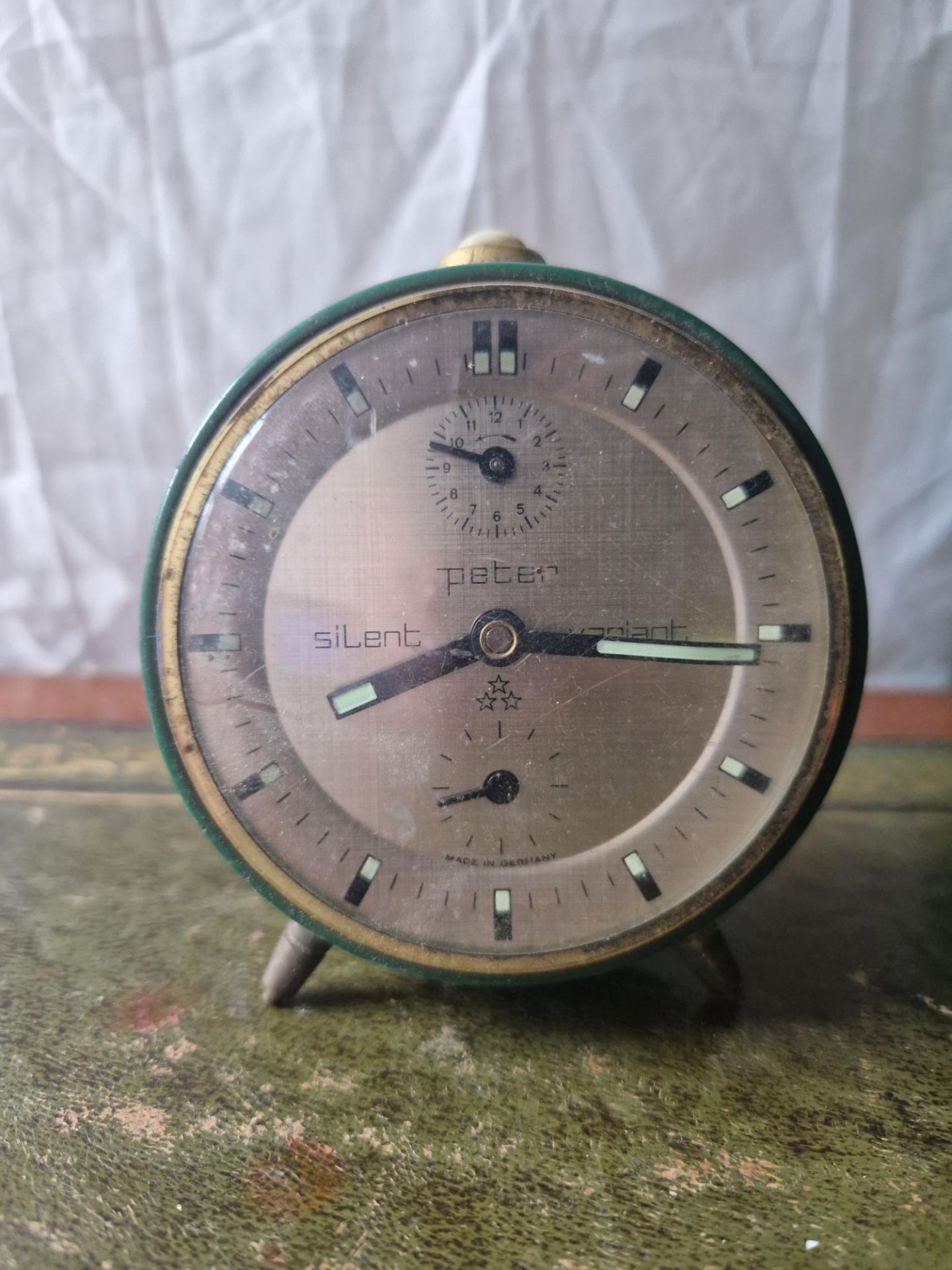 Silent Peter Vintage clock