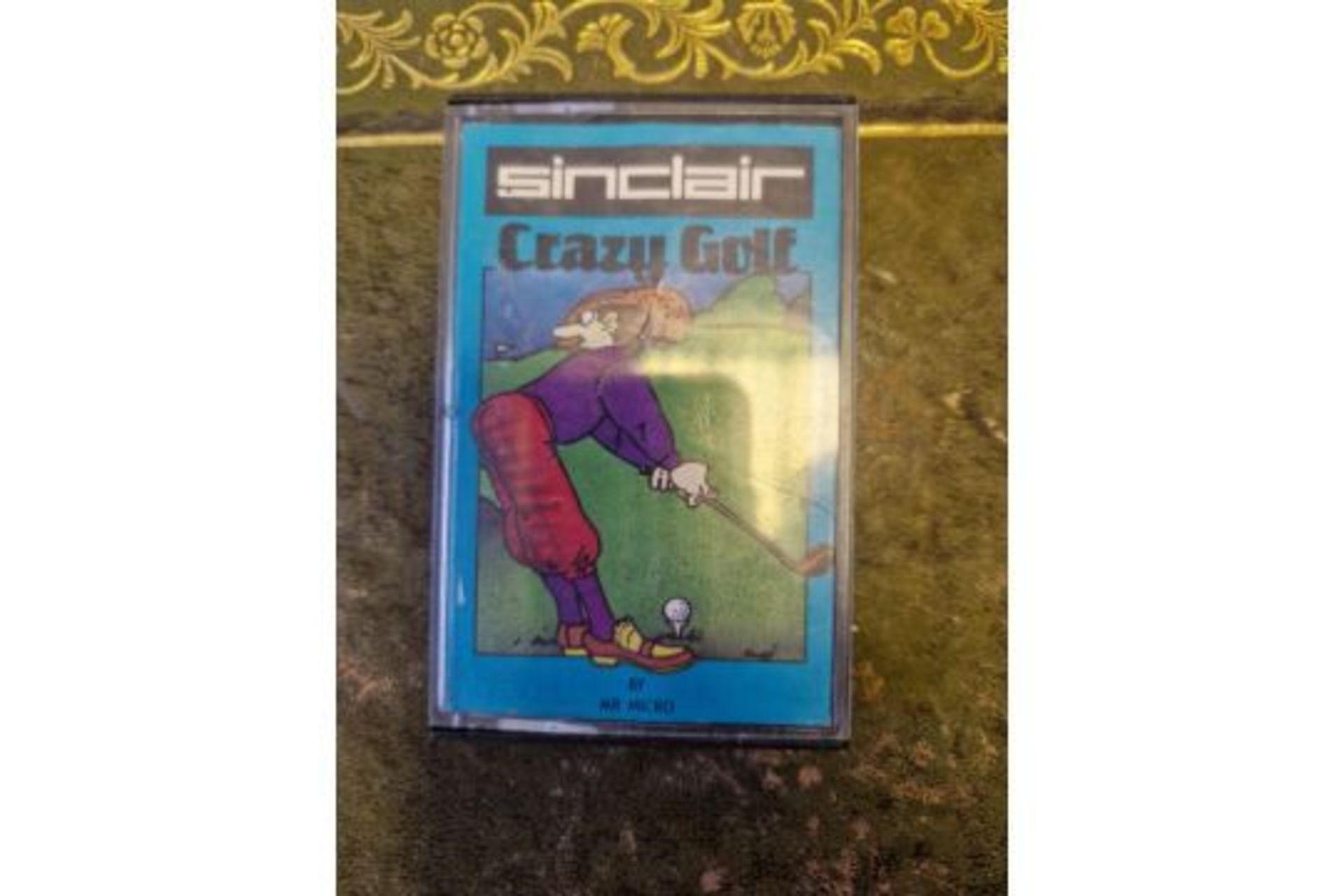 Sinclair Crazy Golf Spectrum Game
