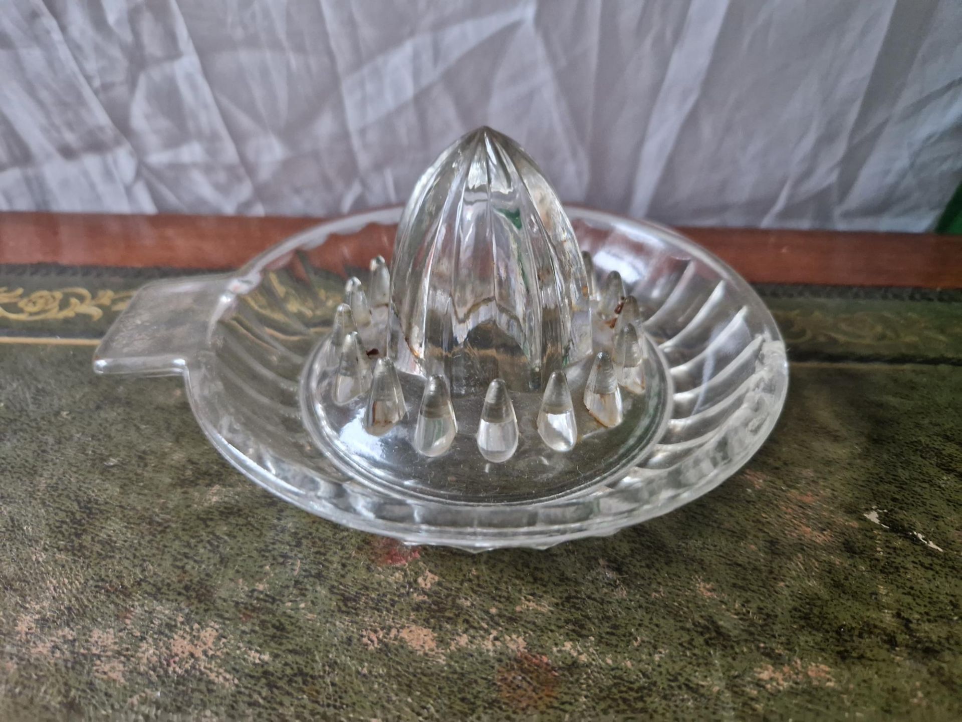 Small glass dish