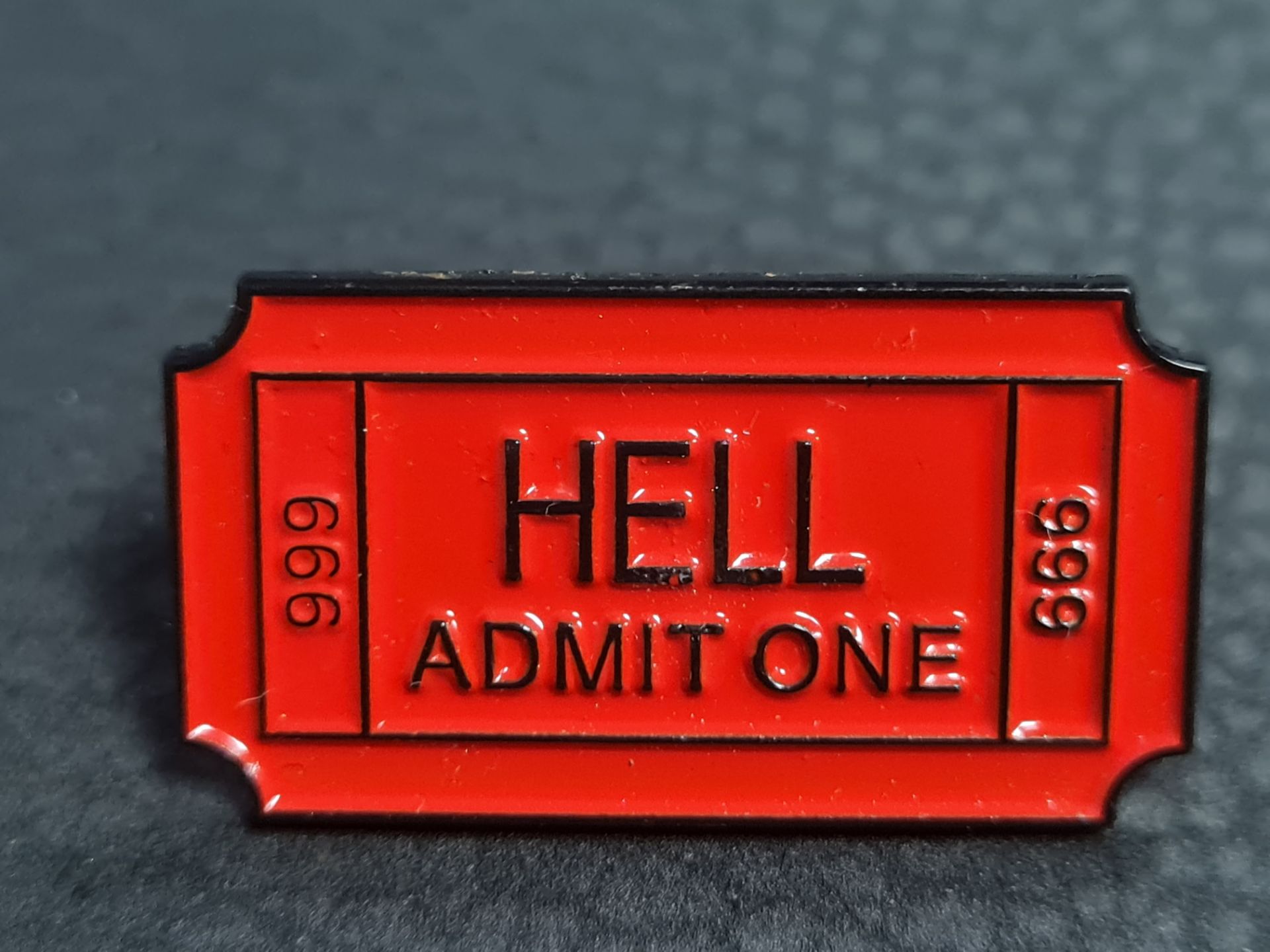 Hell Badge