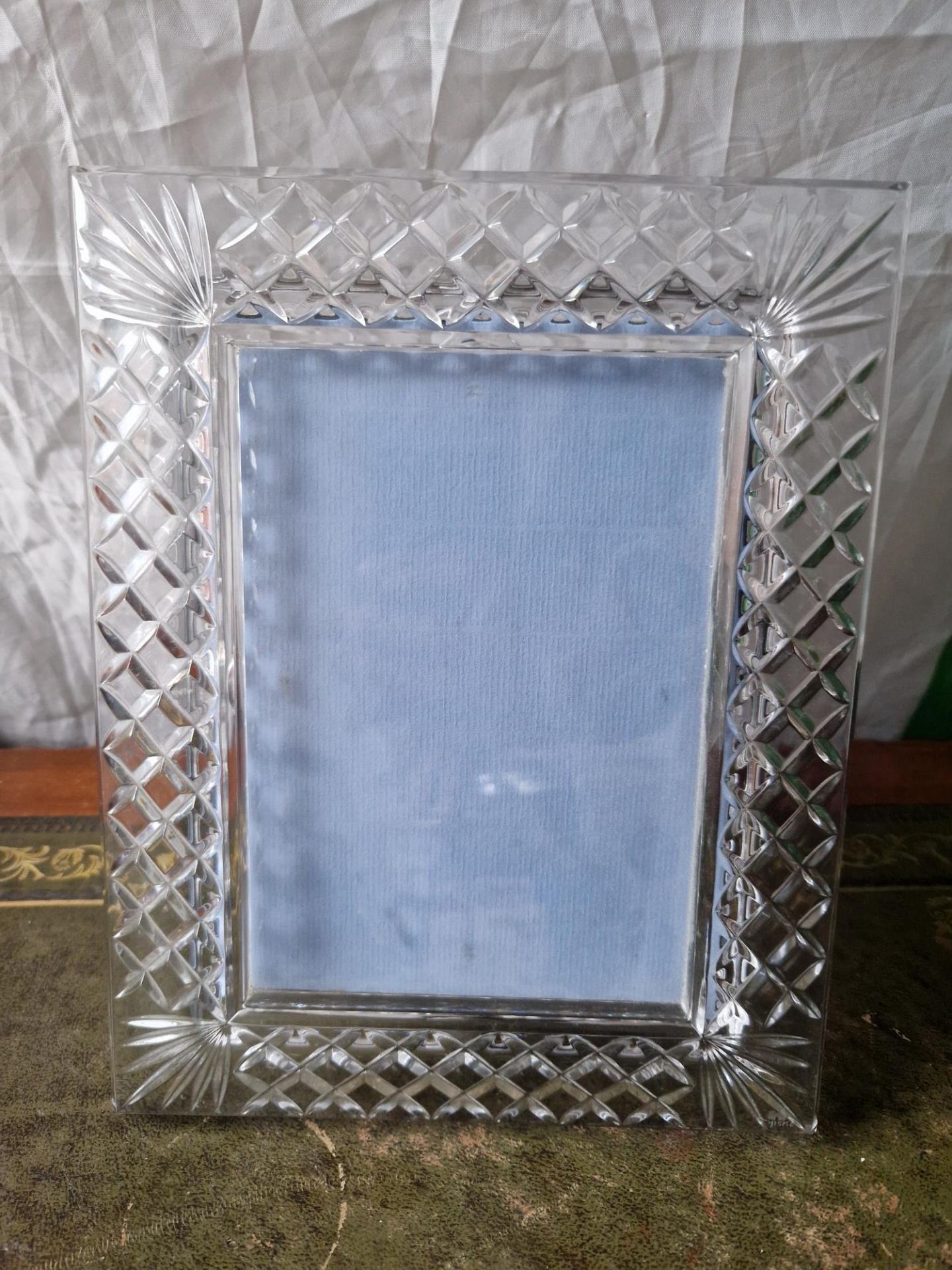 Waterford Crystal Photo frame