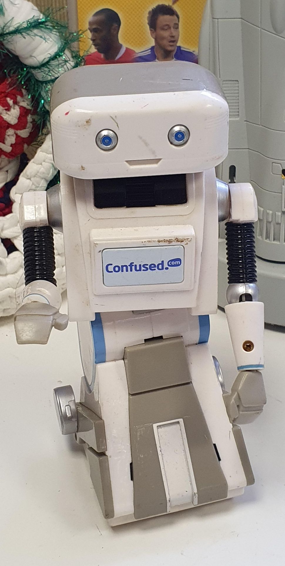 Confused.com collectors Robot