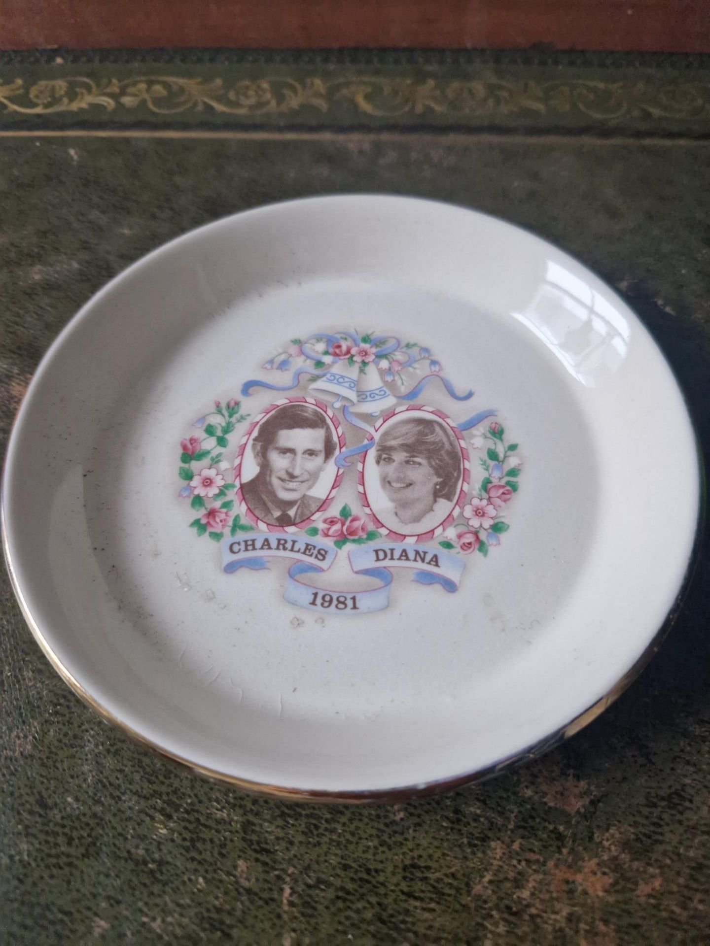 Charles & Diana 1981 Small plate