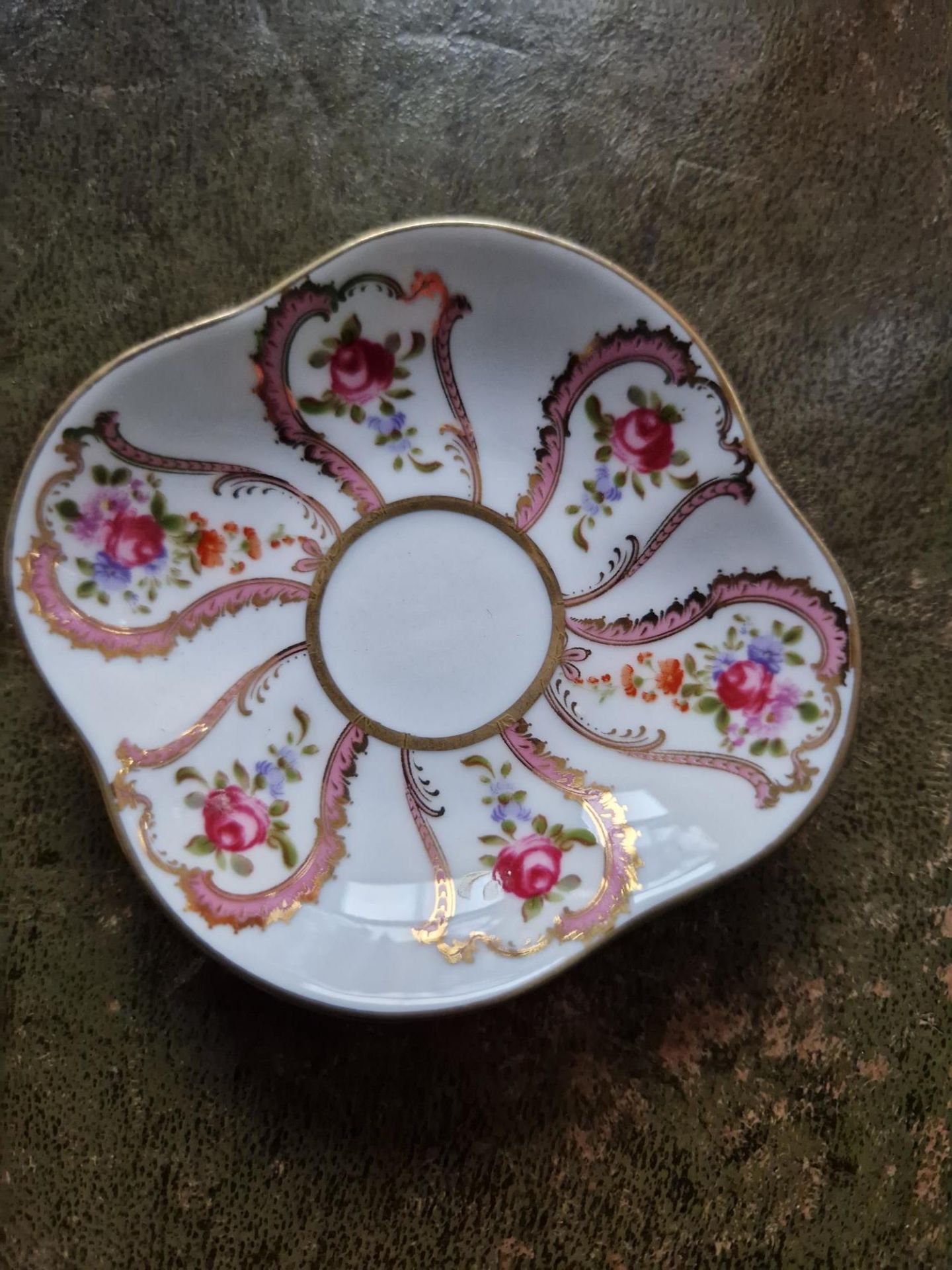 Fine Porcelain Minature Plate