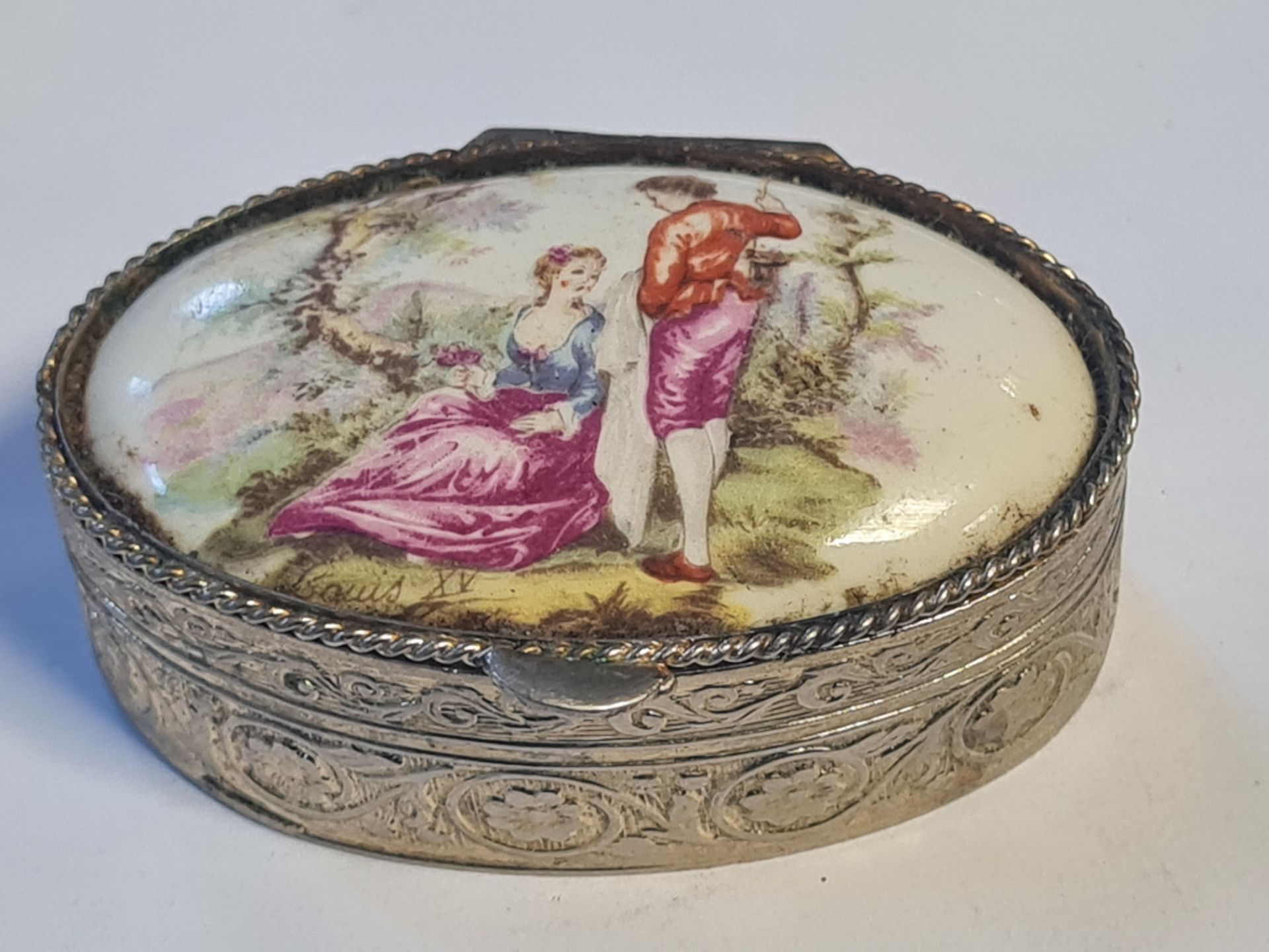 Vintage Trinket box