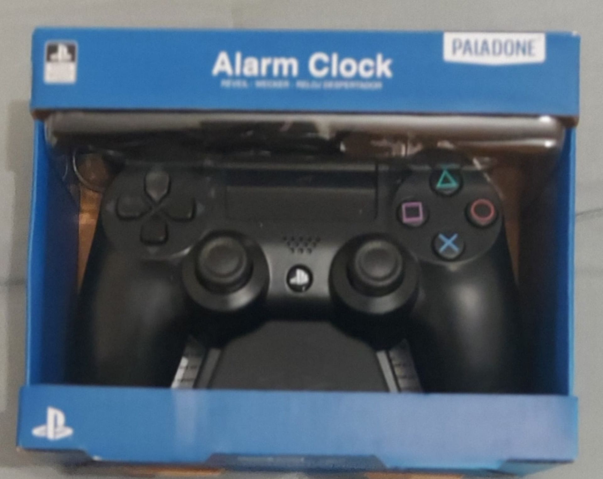 playstation alarm clock new