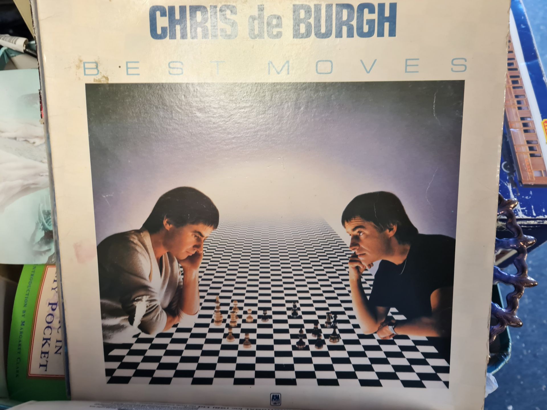Chris De Burgh Vinyl