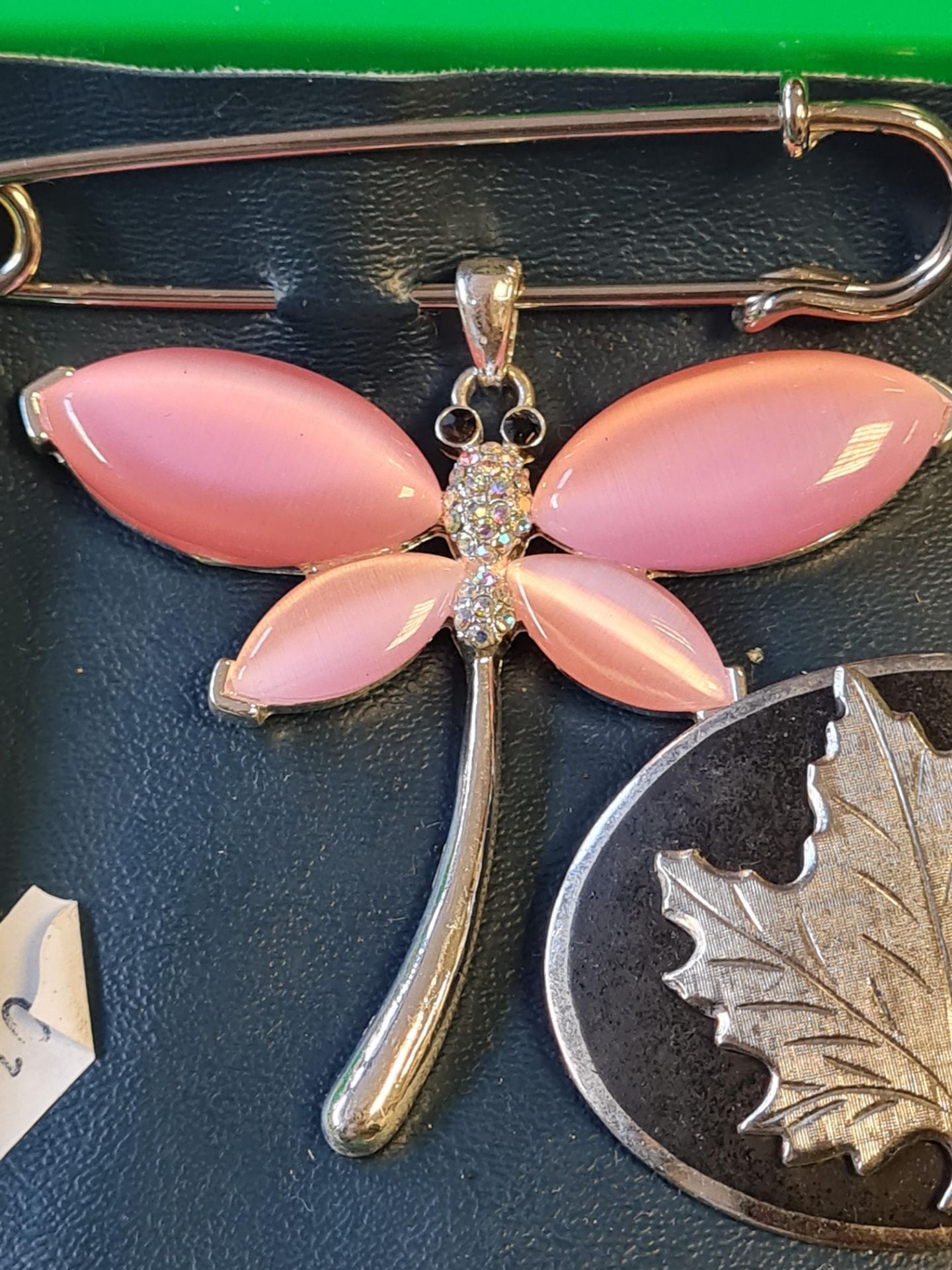 large Broach butterfly