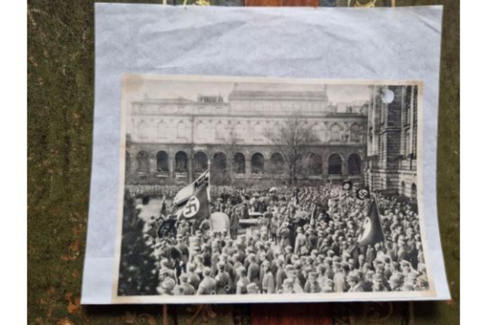 Vintage World war German Photo