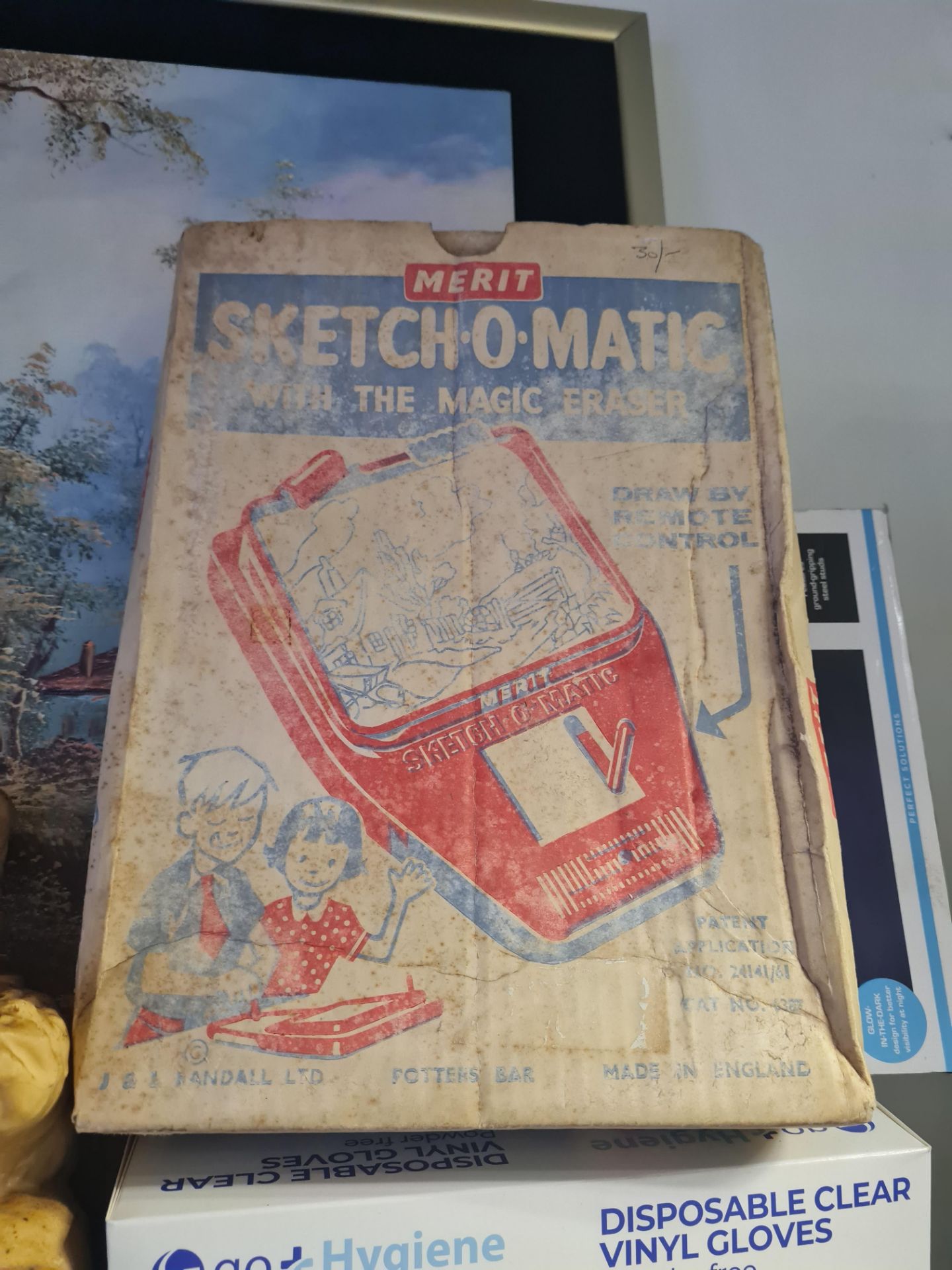 Vintage sketcho matic