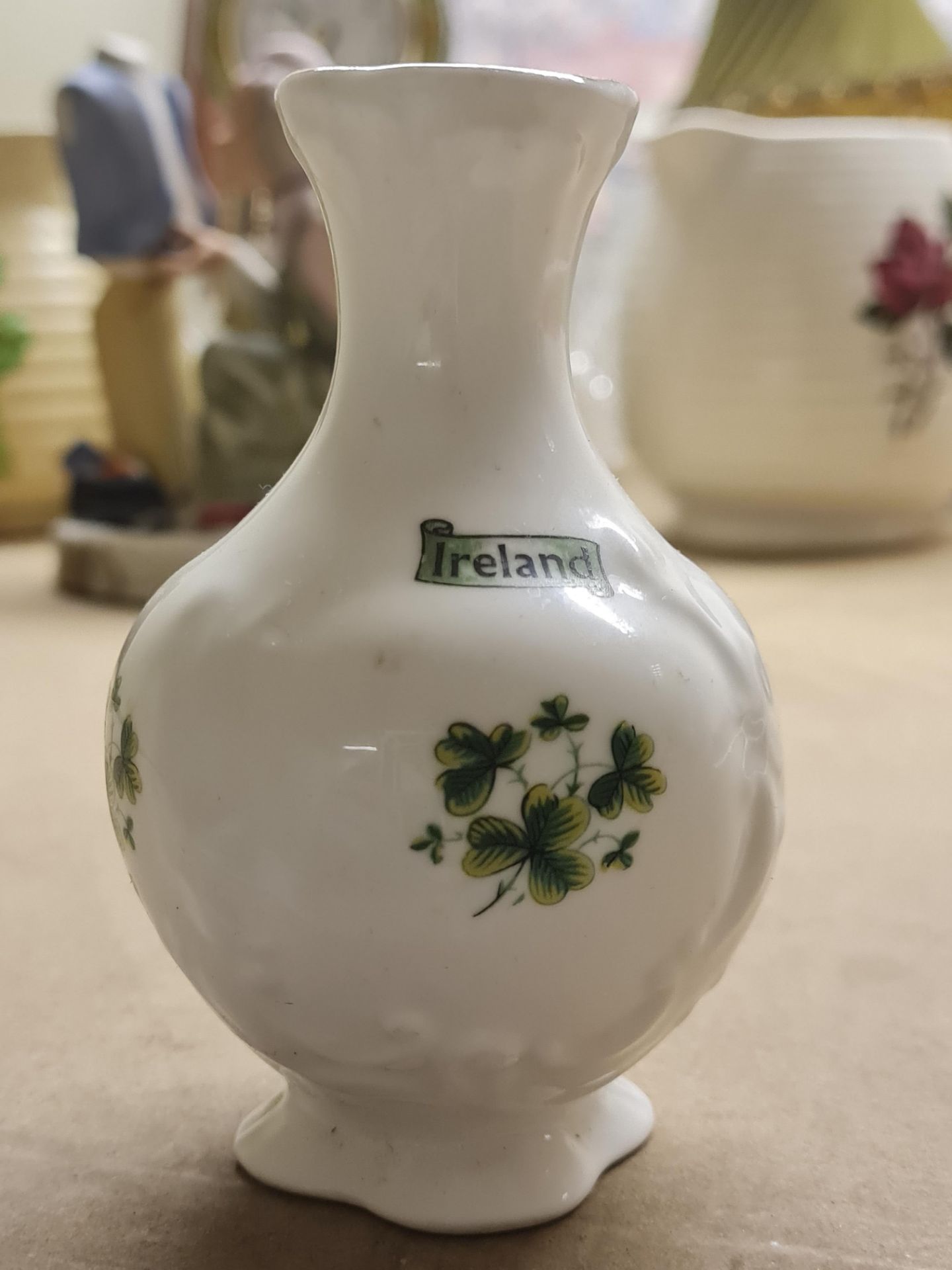erin of ireland vase
