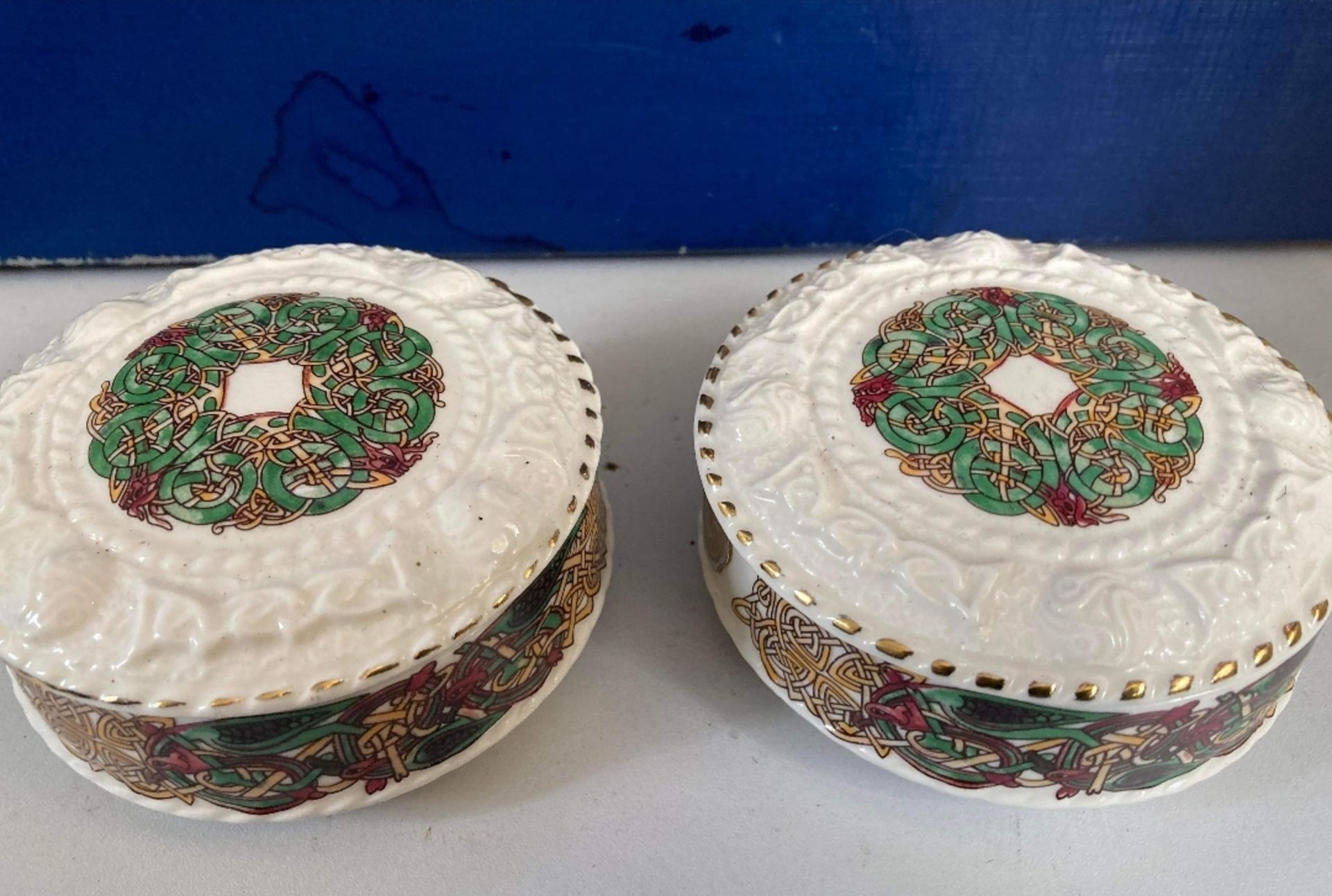 Irish Porceloin made in galway pair