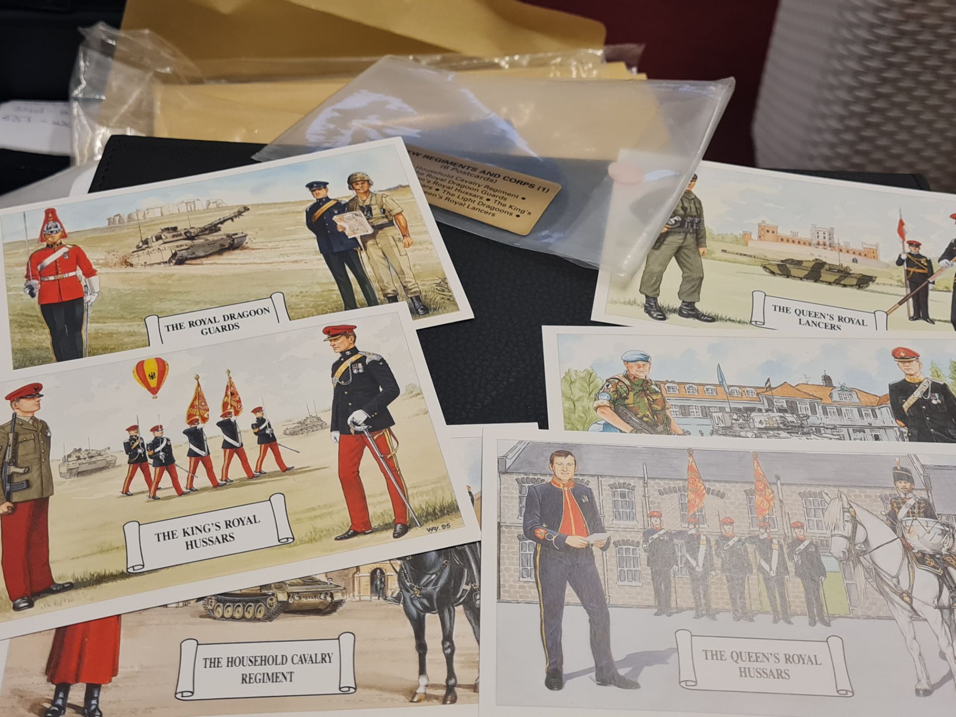 Vintage Military Postcards