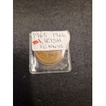 1965 1966 irish pennys