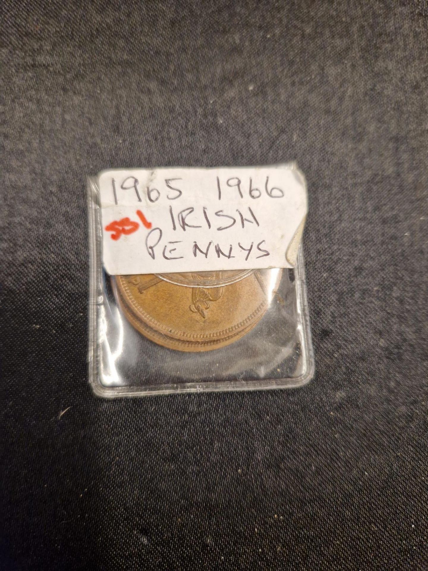 1965 1966 irish pennys
