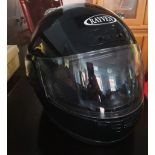 Rayven Motorcycle helmet Full face British standard certified