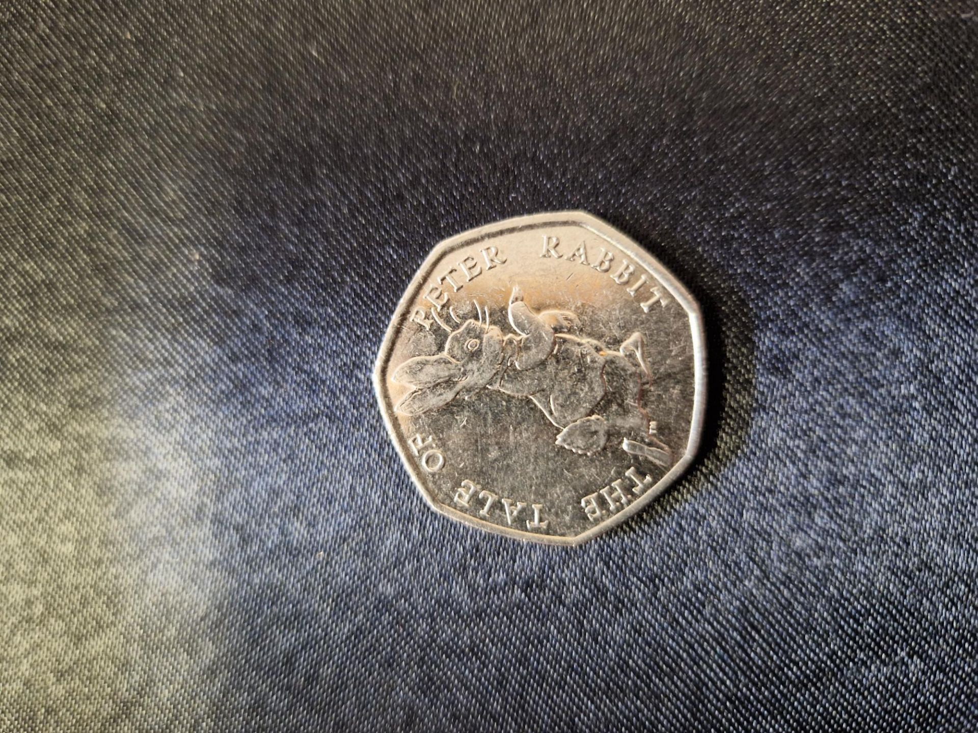 Collectors 50p coin