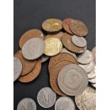 Joblot of old coins