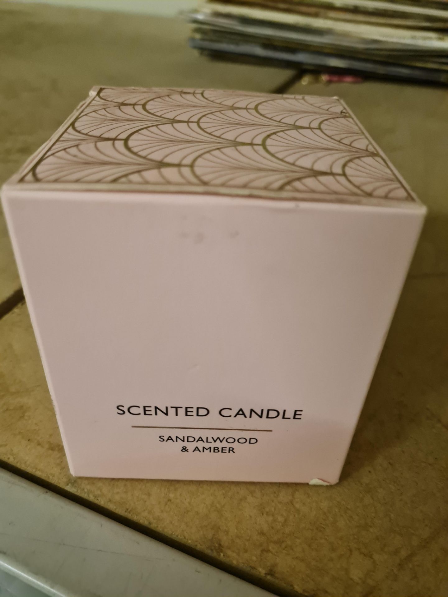 New Scented candle