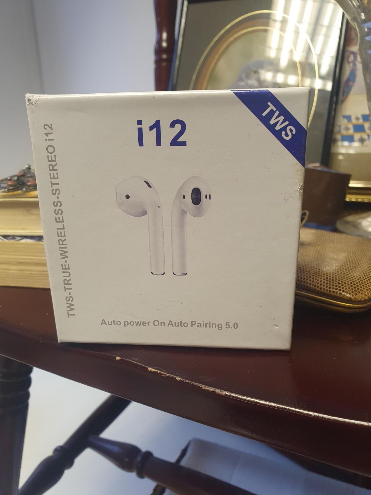 Wireless earphones-Boxed