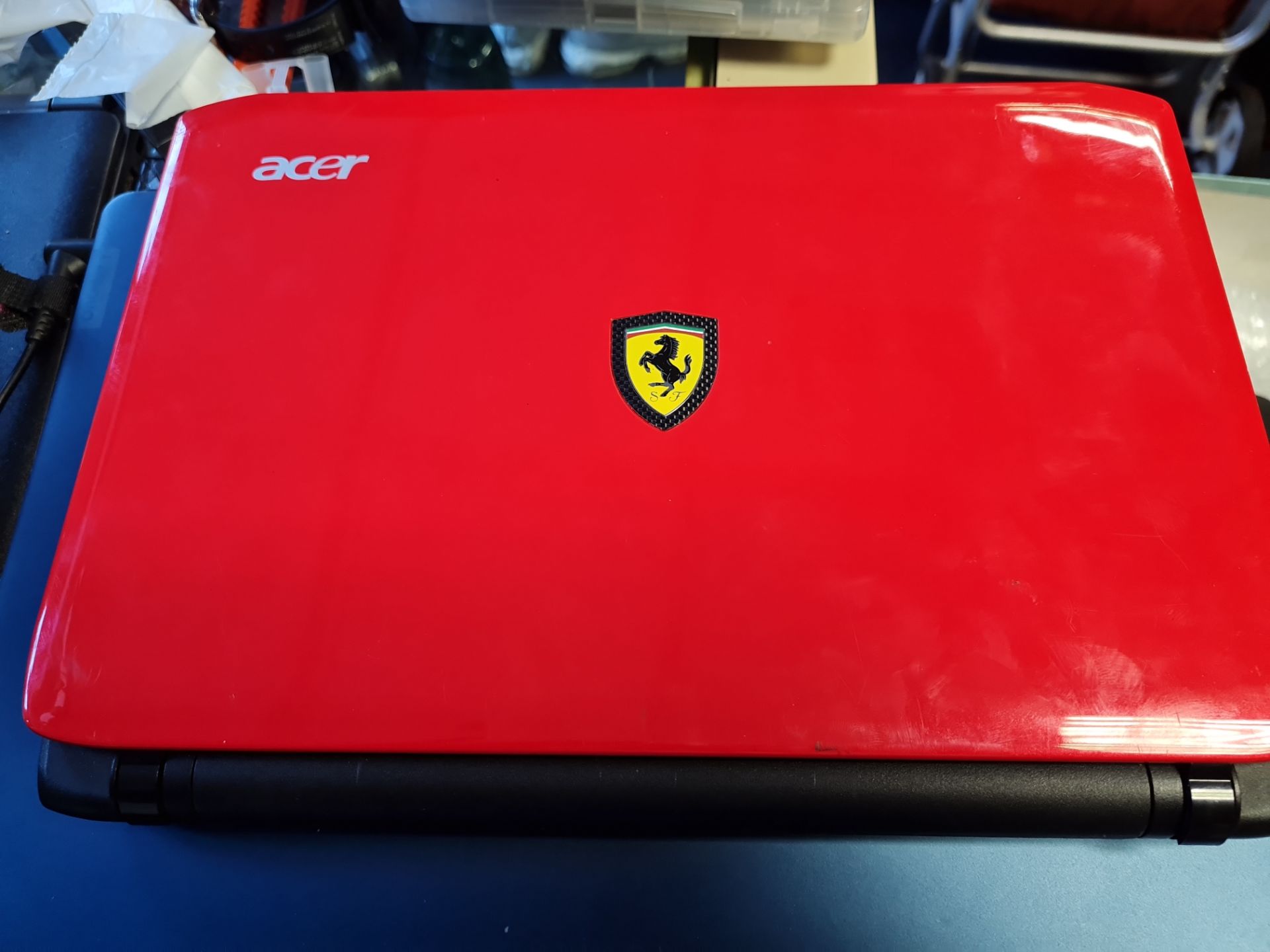 Ferrari laptop working    relisted due to non payer