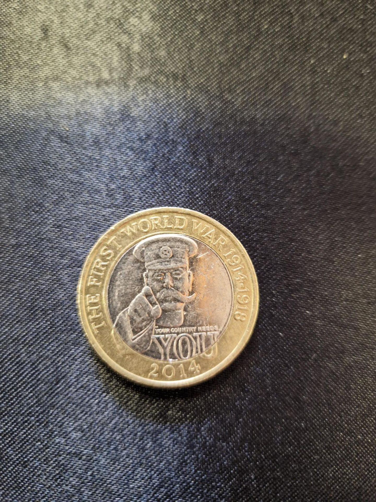 Collectors £2 coin