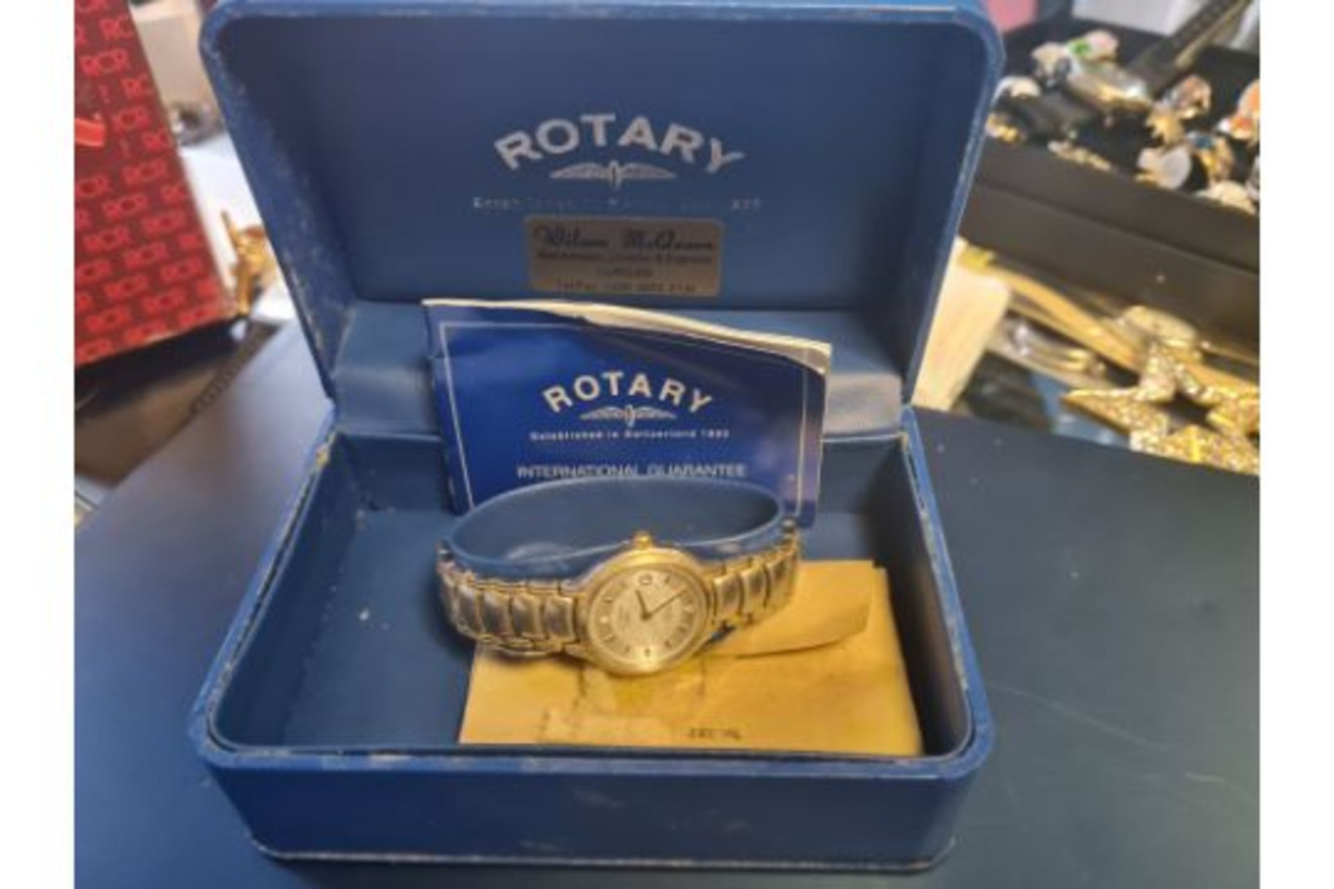 Vintage Rotary Watch with box