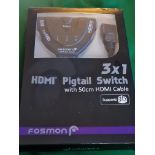 New HDMI 3 n 1 lead