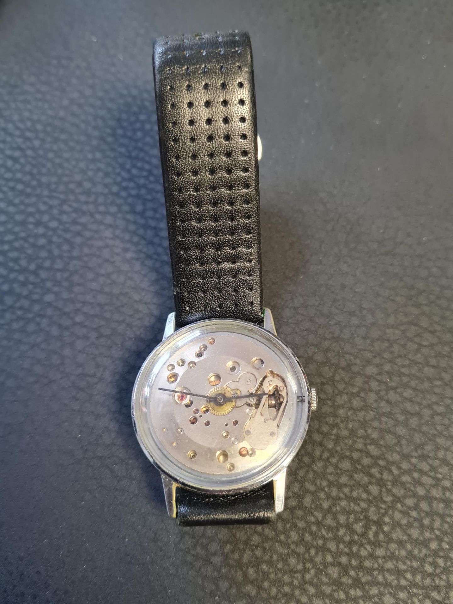 Vintage Skelton Watch working