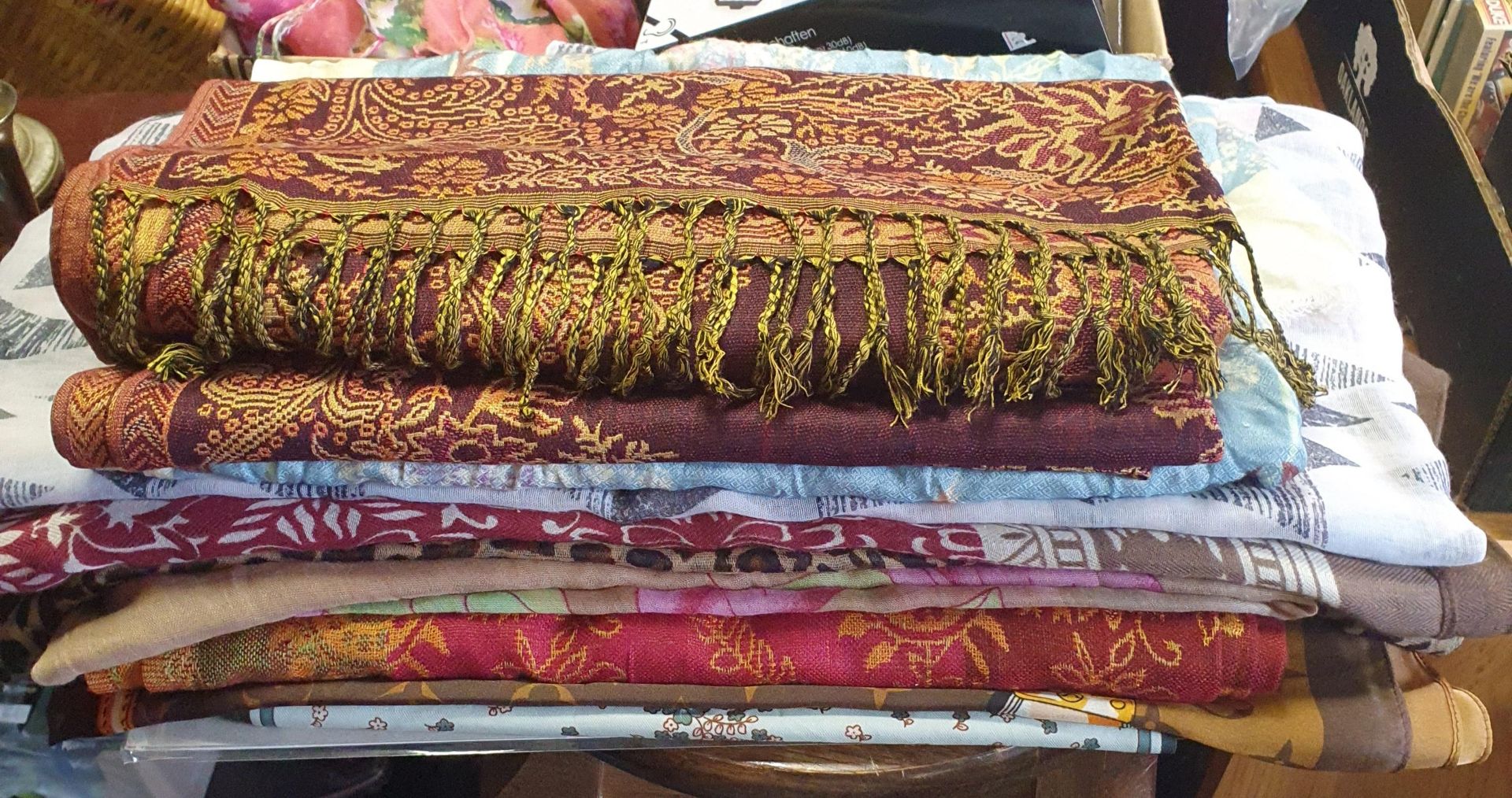 Lovely joblot Pashmina/shawls