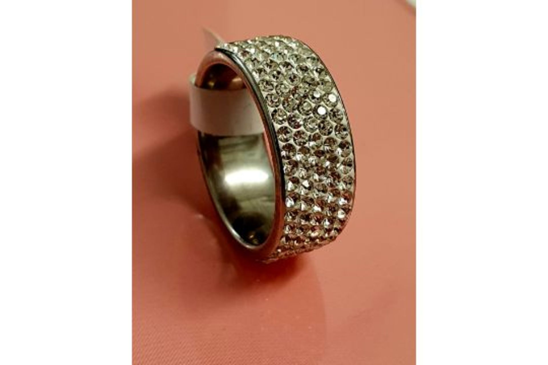 Diamante Band Ring