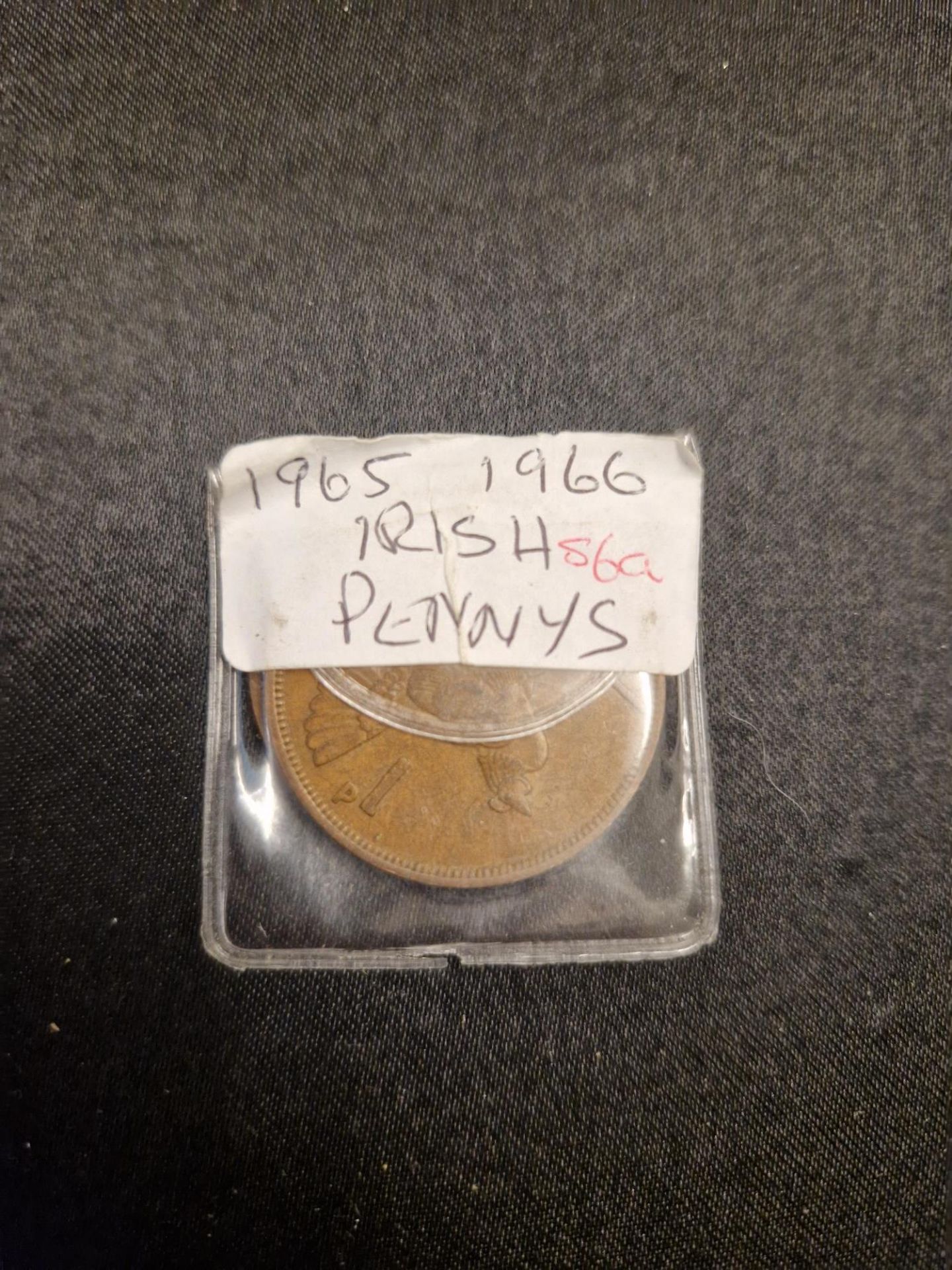 1965-66 irish pennys