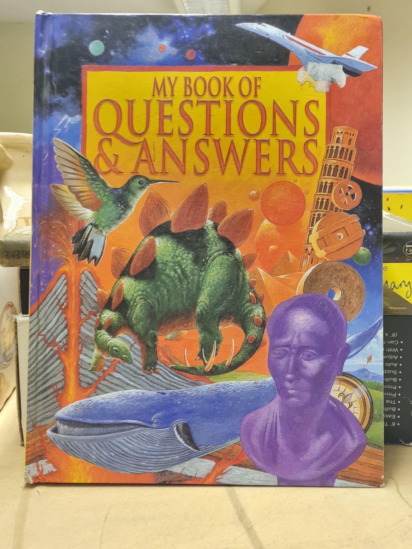 My book in questions & answers