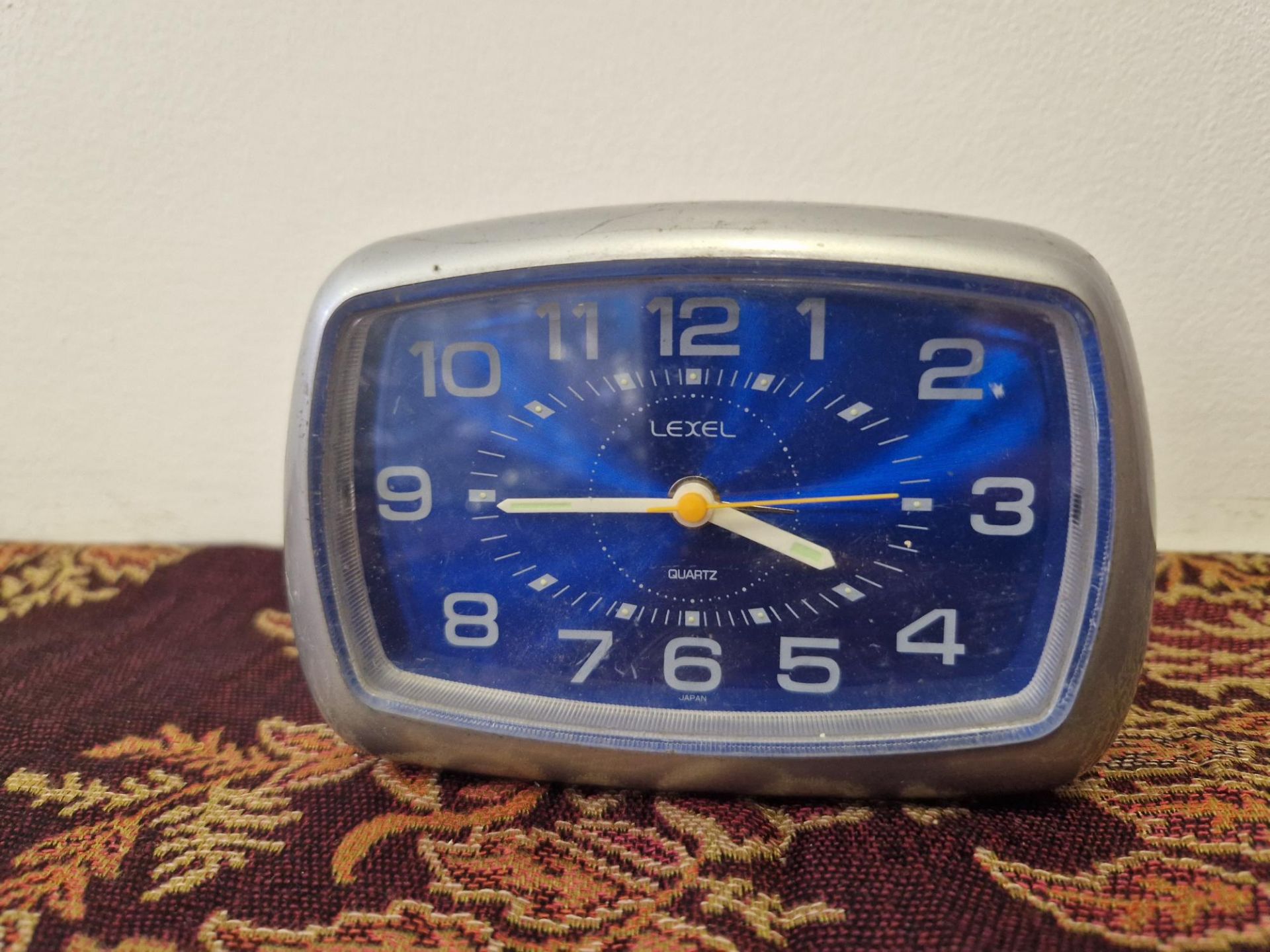 Vintage lexel clock