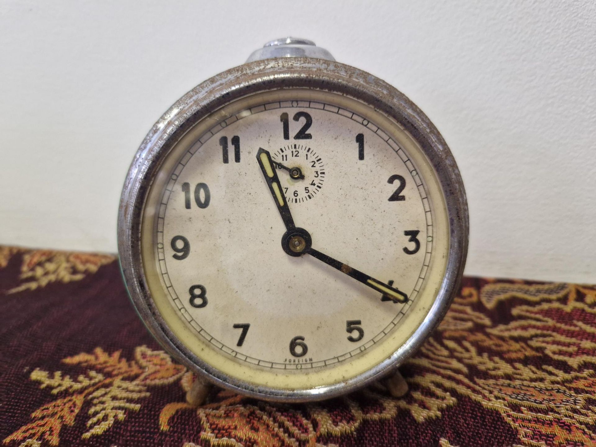 Vintage foreign clock