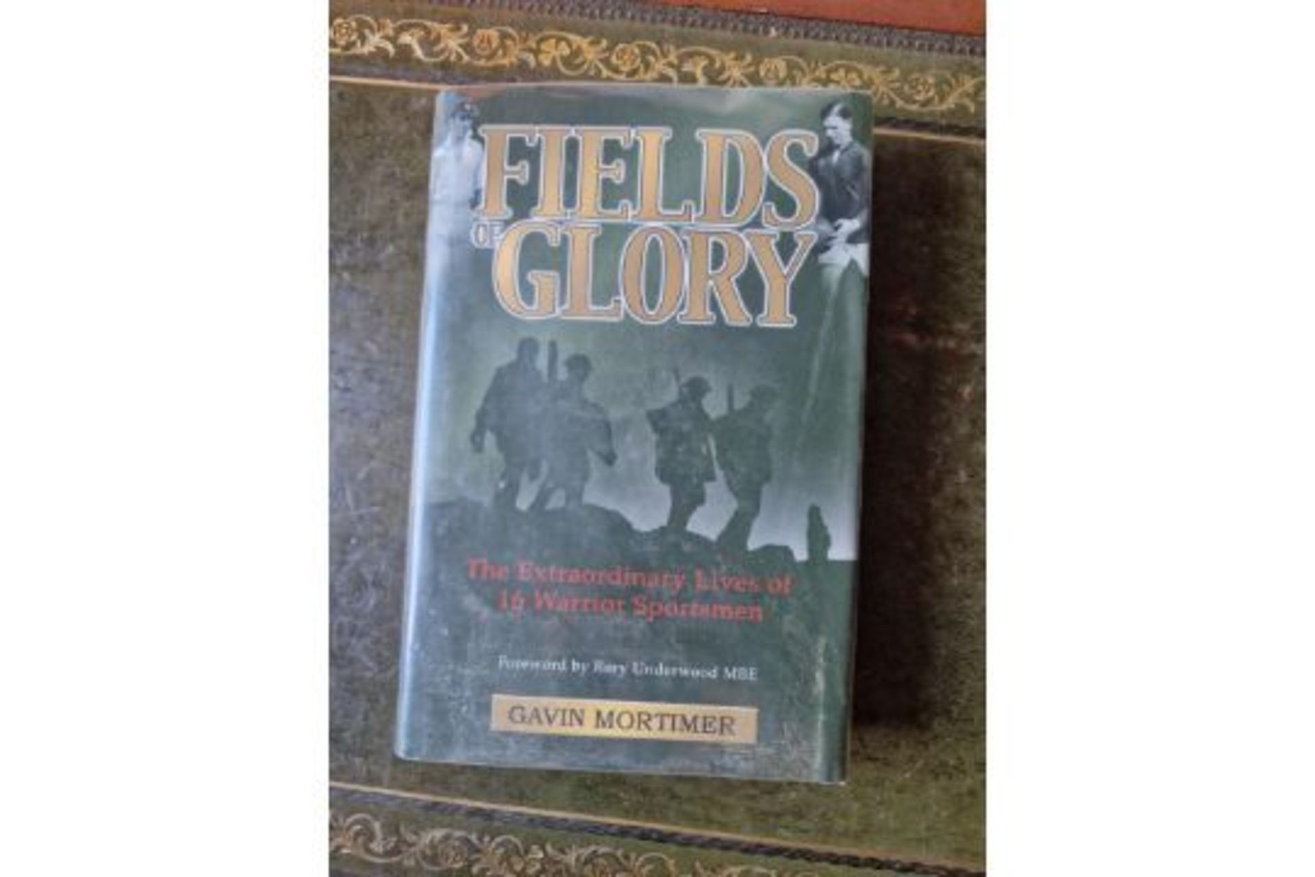 Fields Of Glory Novel