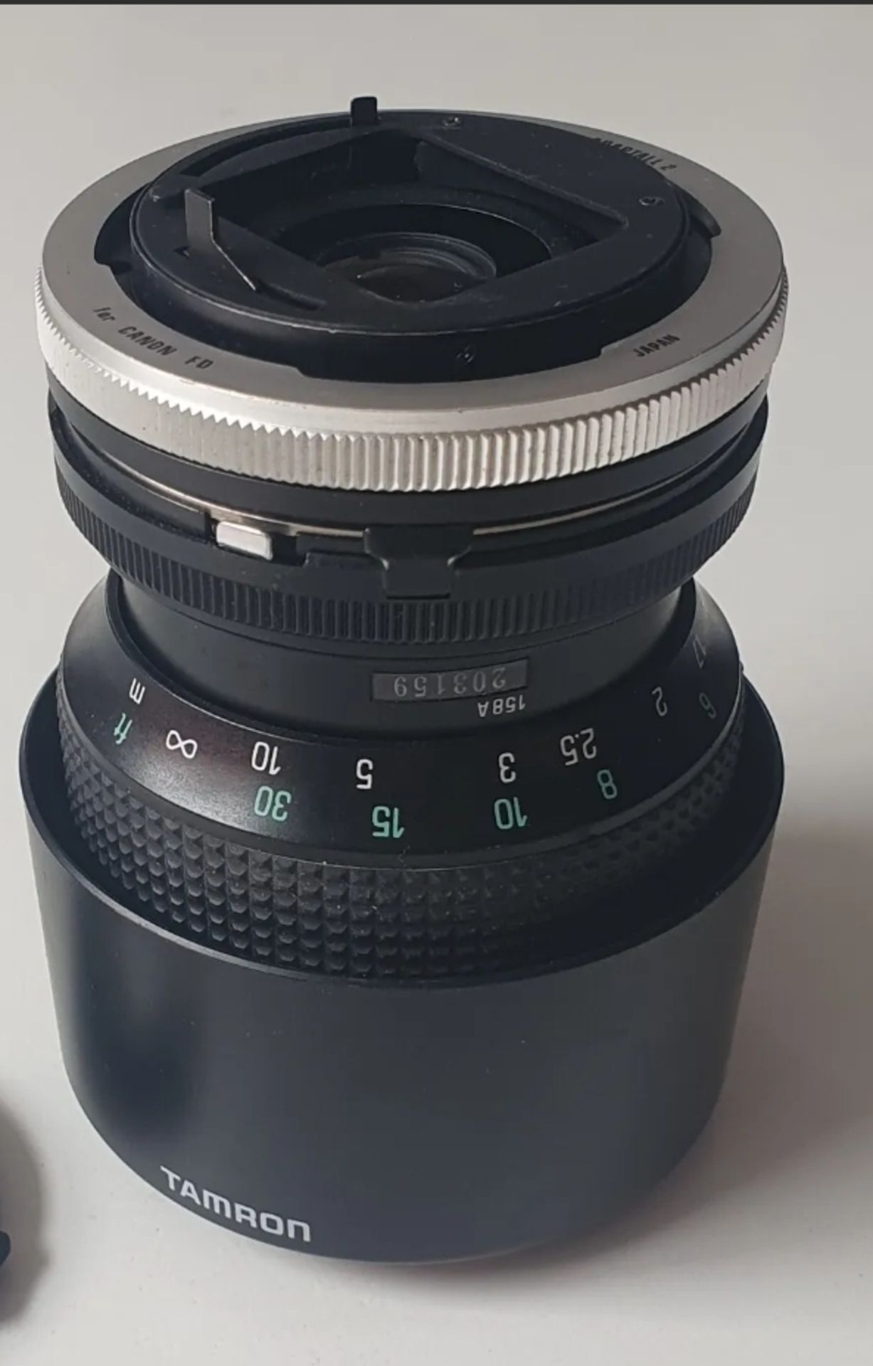 Tamron SP 70-210 Macro Zoom Lens