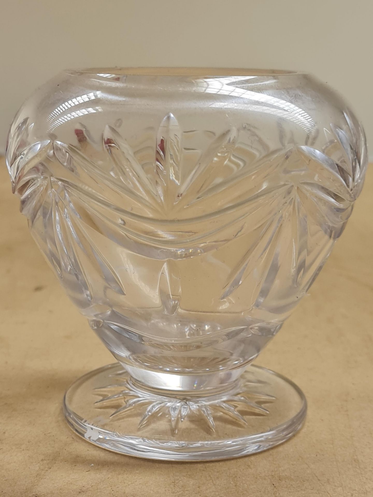 tyrone crystal bowl