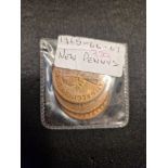 1965 - 66 - 67 new pennys