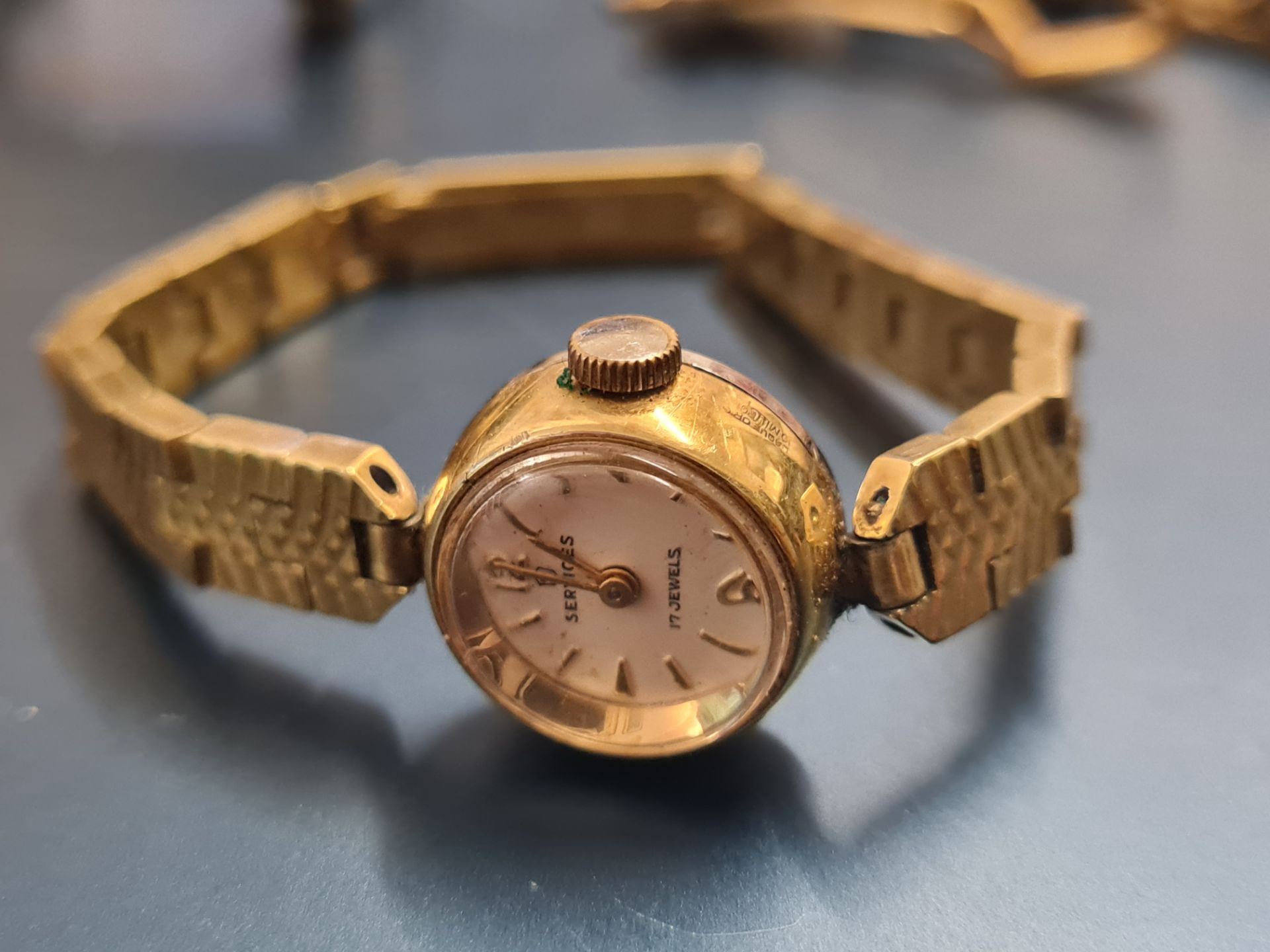 Vintage 17 jewels watch stamped