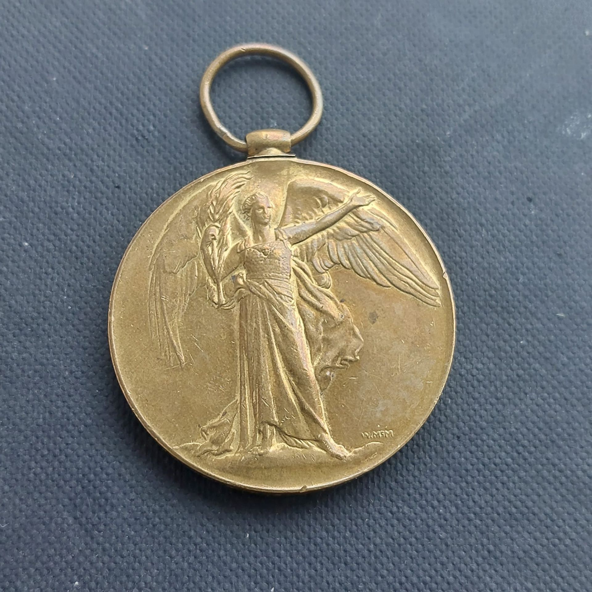 WW1 Medal to J V Watts - Image 2 of 2